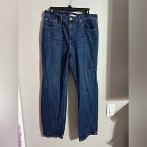 Women’s Levi low pro jean